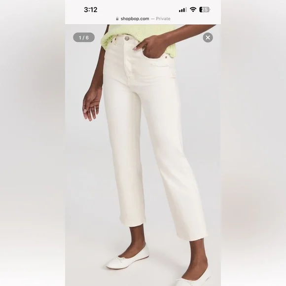 PISTOLA Cassie Crop Jeans - Picture 8 of 12